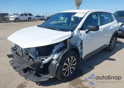 2024 Toyota Corolla Cross Hybrid S z USA, uszkodzony, nr VIN 7MUFBABG0RV040714